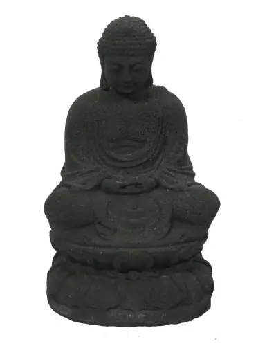 Product image of the product “Seated Buddha Japan 19cm high. Black ”